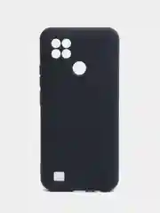 Темно-синий чехол силиконовый для Realme C21 Реалми С21