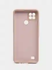 Бежевый чехол силиконовый для Realme C21 Реалми С21