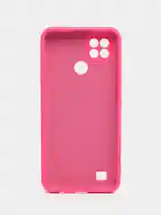 Фуксия чехол силиконовый для Realme C21 Реалми С21
