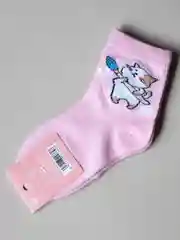 Розовый носки "Котики"