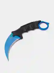 Нож-керамбит с чехлом, металлический, CS GO