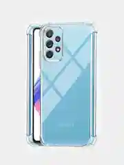 Прозрачный чехол прозрачный для Samsung Galaxy A33, с защитой углов и камеры