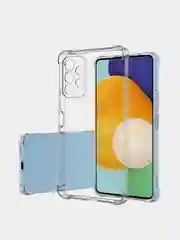 Прозрачный чехол прозрачный для Samsung Galaxy A33, с защитой углов и камеры