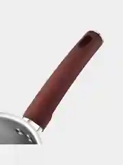 Ковш Vensal "Joli", из нержавеющей стали, с крышкой, 16 см, 1,7 л, VS1543