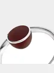 Ковш Vensal "Joli", из нержавеющей стали, с крышкой, 16 см, 1,7 л, VS1543