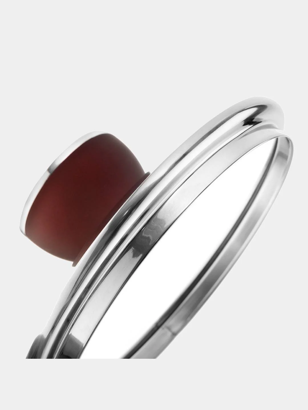Ковш Vensal "Joli", из нержавеющей стали, с крышкой, 16 см, 1,7 л, VS1543