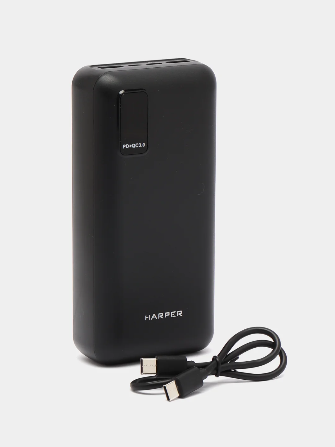 Внешний аккумулятор Harper PB-0030, 30000 мАч,с быстрой зарядкой, Micro USB, Type-C, USBх2
