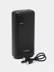 Внешний аккумулятор Harper PB-0030, 30000 мАч,с быстрой зарядкой, Micro USB, Type-C, USBх2