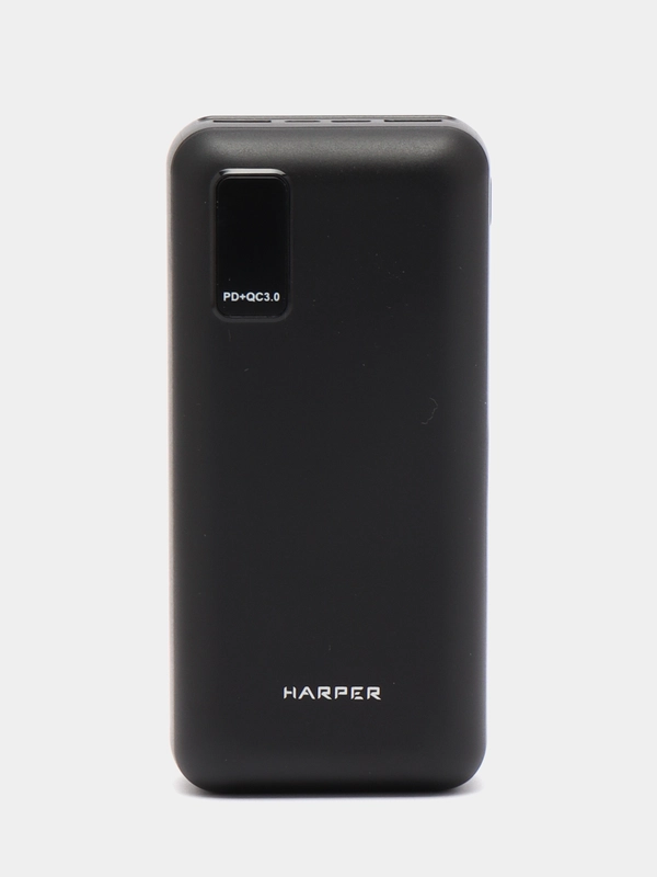 Внешний аккумулятор Harper PB-0030, 30000 мАч,с быстрой зарядкой, Micro USB, Type-C, USBх2