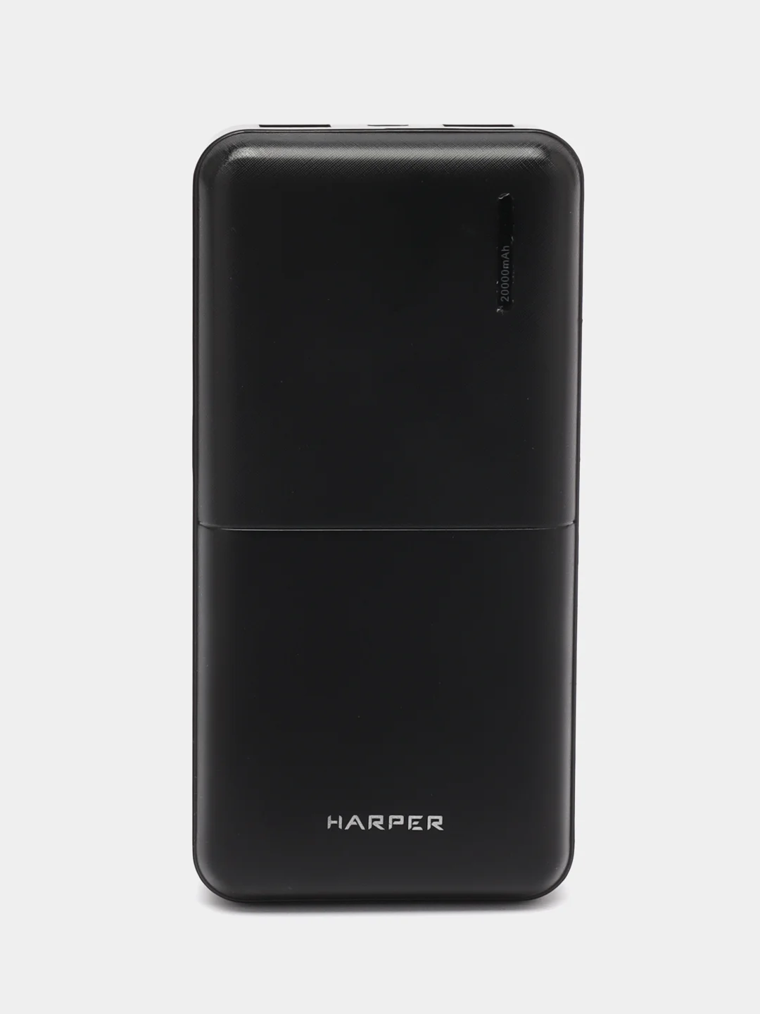 Внешний аккумулятор Harper PB-20011 Black, 20000 мАч, Micro USB и USBх2