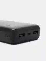 Внешний аккумулятор Harper PB-20011 Black, 20000 мАч, Micro USB и USBх2