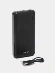 Внешний аккумулятор Harper PB-20011 Black, 20000 мАч, Micro USB и USBх2