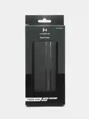 Внешний аккумулятор Harper PB-10006, 10000 мАч, быстрая зарядка, Micro USB, Type-C, USBх2