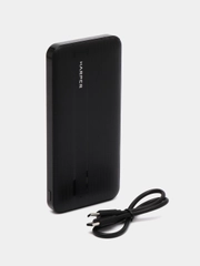 Внешний аккумулятор Harper PB-10006, 10000 мАч, быстрая зарядка, Micro USB, Type-C, USBх2
