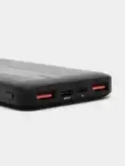 Внешний аккумулятор Harper PB-10006, 10000 мАч, быстрая зарядка, Micro USB, Type-C, USBх2