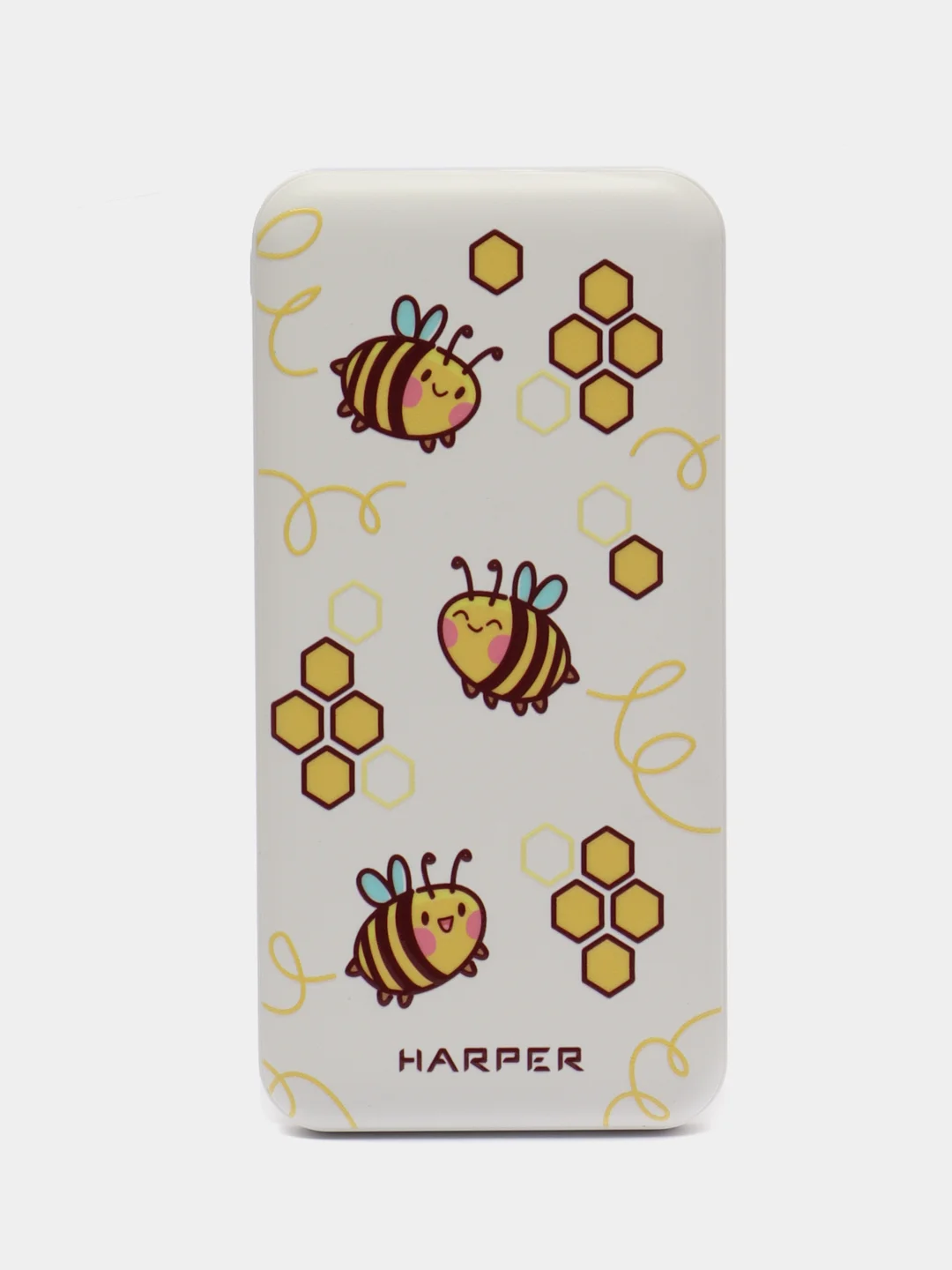 Внешний аккумулятор Harper PB-0022, 10 000 мАч, Micro USB, Type-C