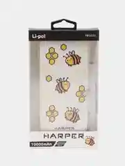 Внешний аккумулятор Harper PB-0022, 10 000 мАч, Micro USB, Type-C
