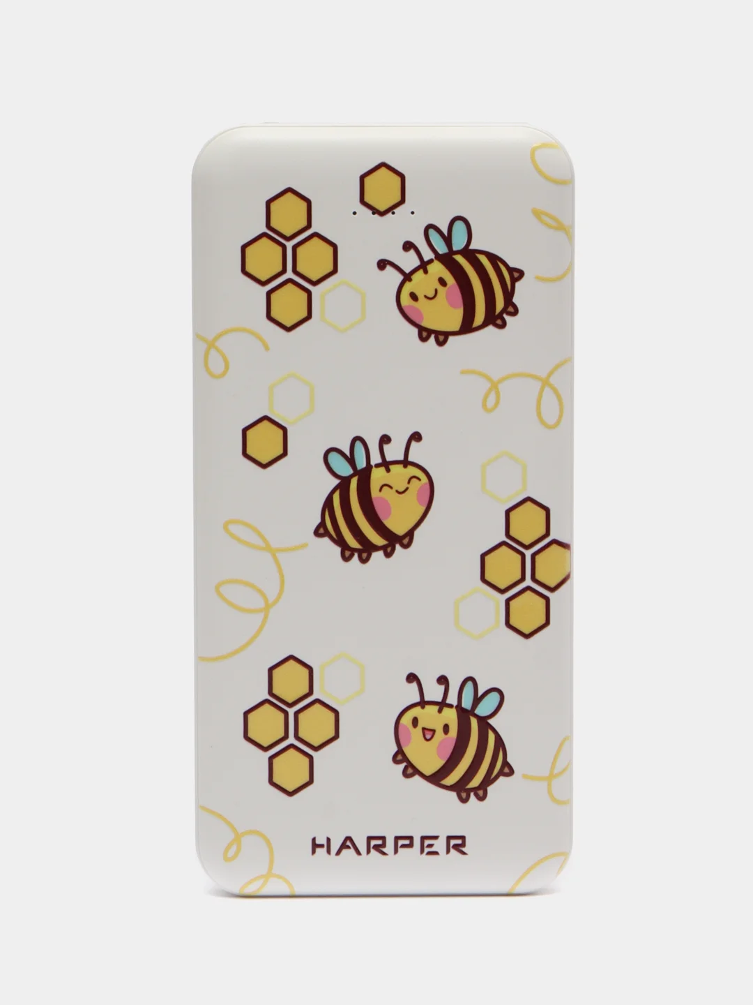 Внешний аккумулятор Harper PB-0022, 10 000 мАч, Micro USB, Type-C