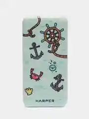 Внешний аккумулятор Harper PB-0021, 10 000 мАч, Micro USB, Type-C, USB х 2