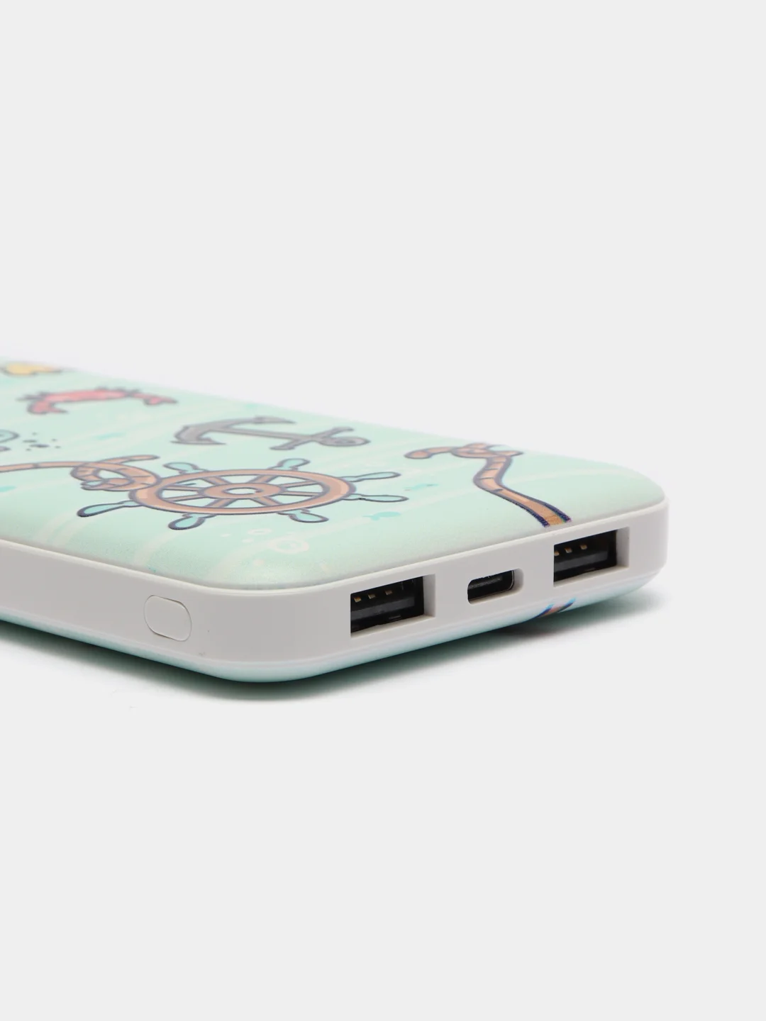 Внешний аккумулятор Harper PB-0021, 10 000 мАч, Micro USB, Type-C, USB х 2