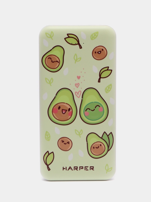Внешний аккумулятор Harper PB-0023, Micro USB, Type-C, USB х 2