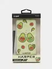 Внешний аккумулятор Harper PB-0023, Micro USB, Type-C, USB х 2