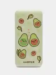 Внешний аккумулятор Harper PB-0023, Micro USB, Type-C, USB х 2