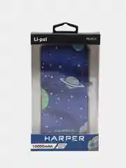 Внешний аккумулятор Harper PB-0024, 10 000 мАч, Micro USB, Type-C