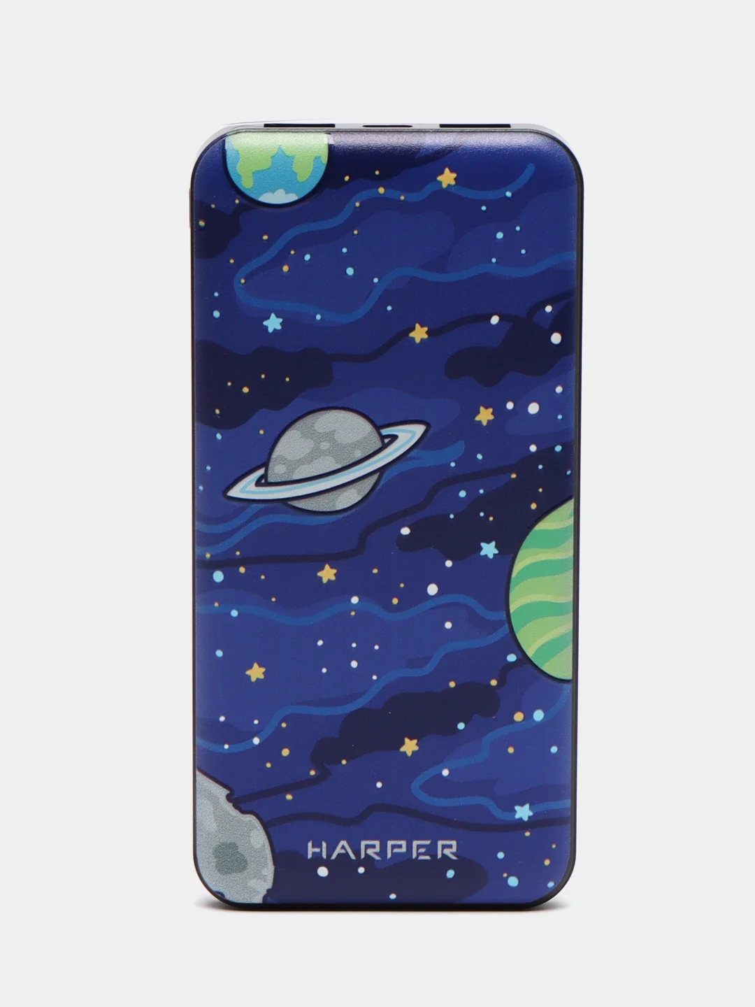Внешний аккумулятор Harper PB-0024, 10 000 мАч, Micro USB, Type-C