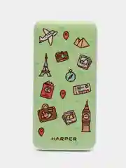 Внешний аккумулятор Harper PB-0025, 10 000 мАч, Micro USB, Type-C, USB х 2