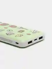 Внешний аккумулятор Harper PB-0025, 10 000 мАч, Micro USB, Type-C, USB х 2