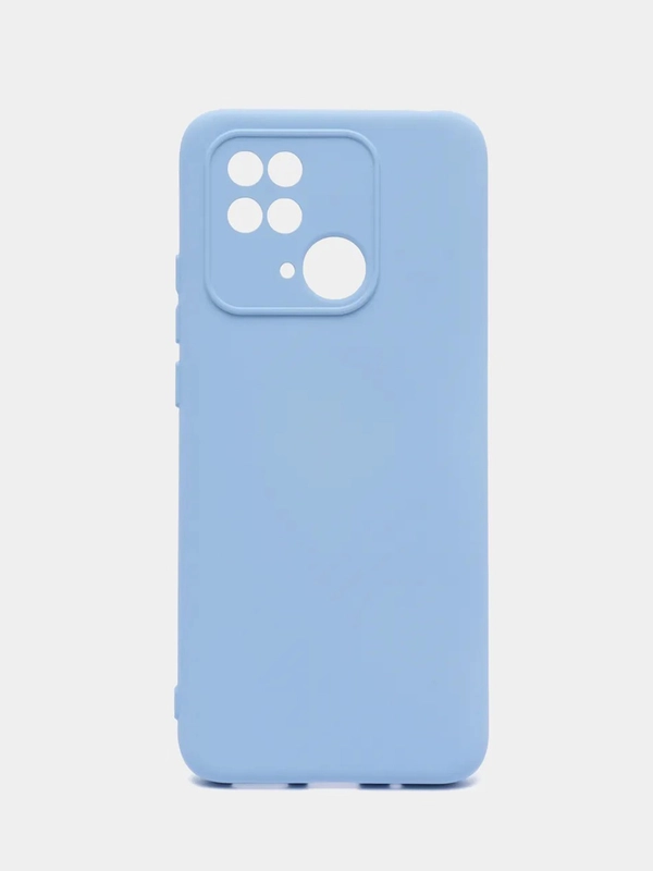Чехол Xiaomi Redmi 10C / Poco C40, Сяоми Редми 10С, силиконовый, с мягким подкладом