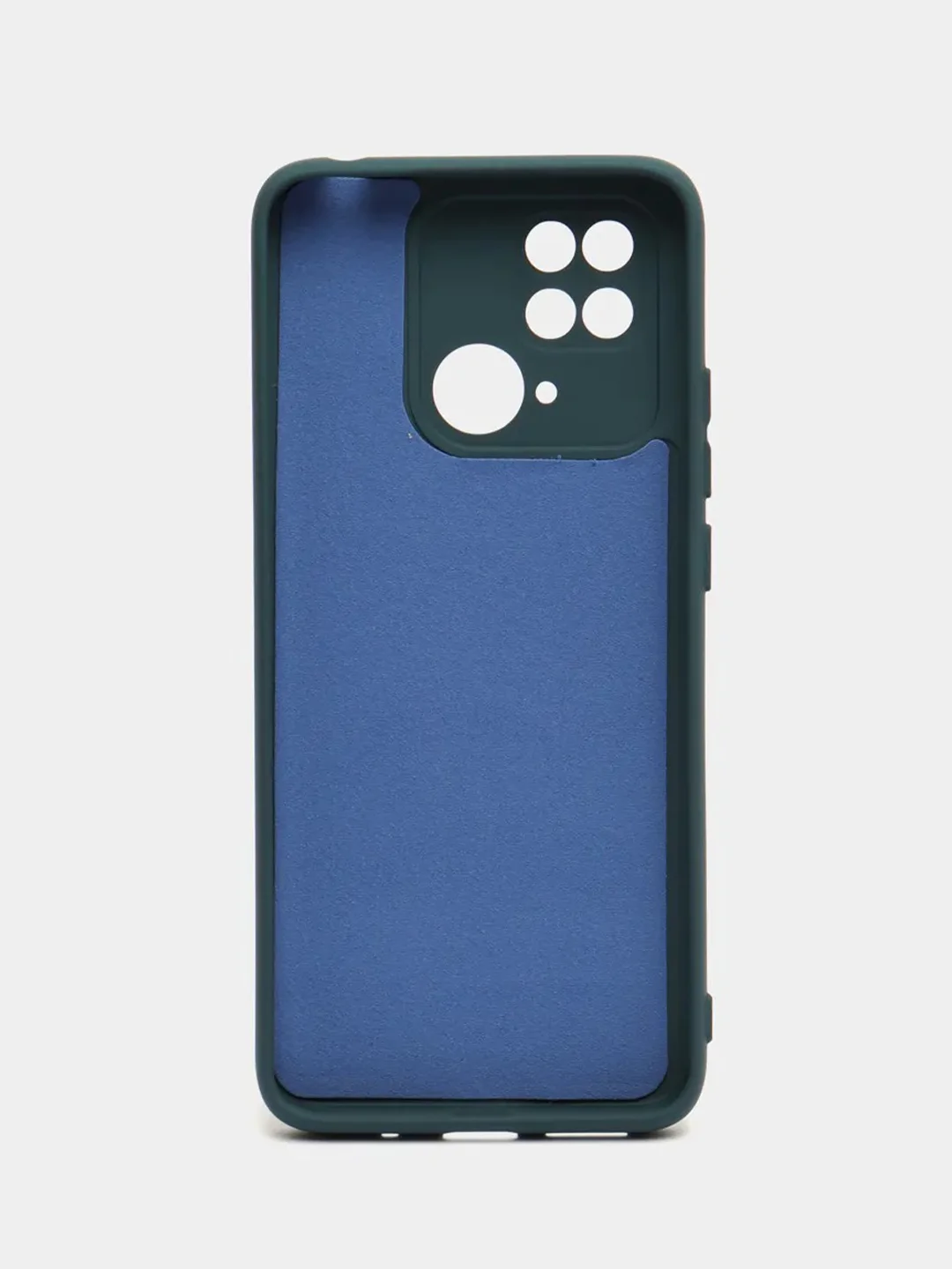 Морской чехол Xiaomi Redmi 10C / Poco C40, Сяоми Редми 10С, силиконовый, с мягким подкладом
