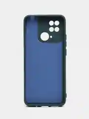 Морской чехол Xiaomi Redmi 10C / Poco C40, Сяоми Редми 10С, силиконовый, с мягким подкладом