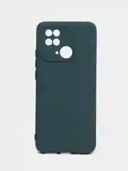 Морской чехол Xiaomi Redmi 10C / Poco C40, Сяоми Редми 10С, силиконовый, с мягким подкладом