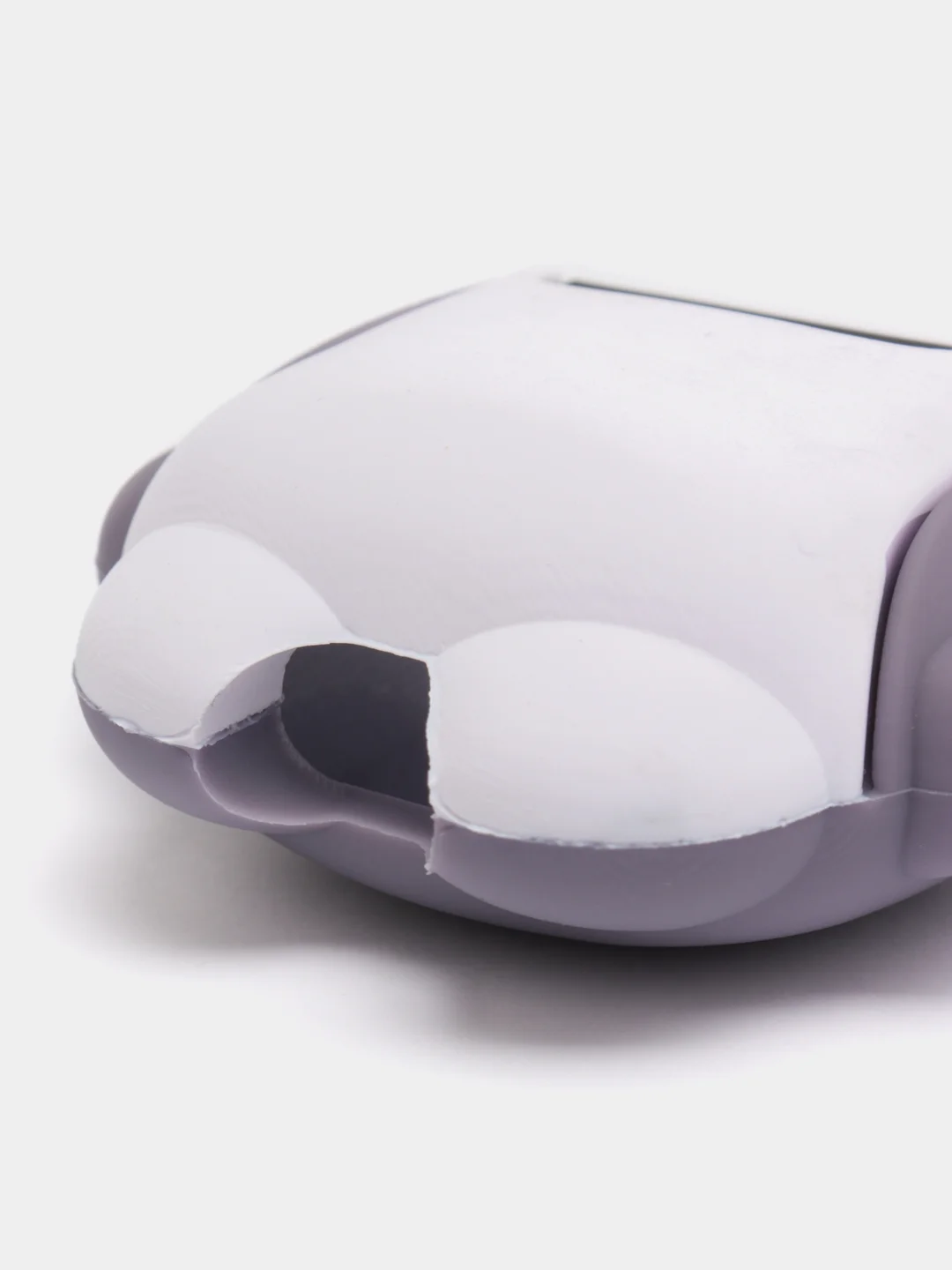 Хром чехол для беспроводных наушников Apple AirPods 1, 2, силиконовый