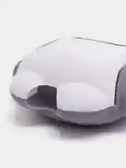 Хром чехол для беспроводных наушников Apple AirPods 1, 2, силиконовый