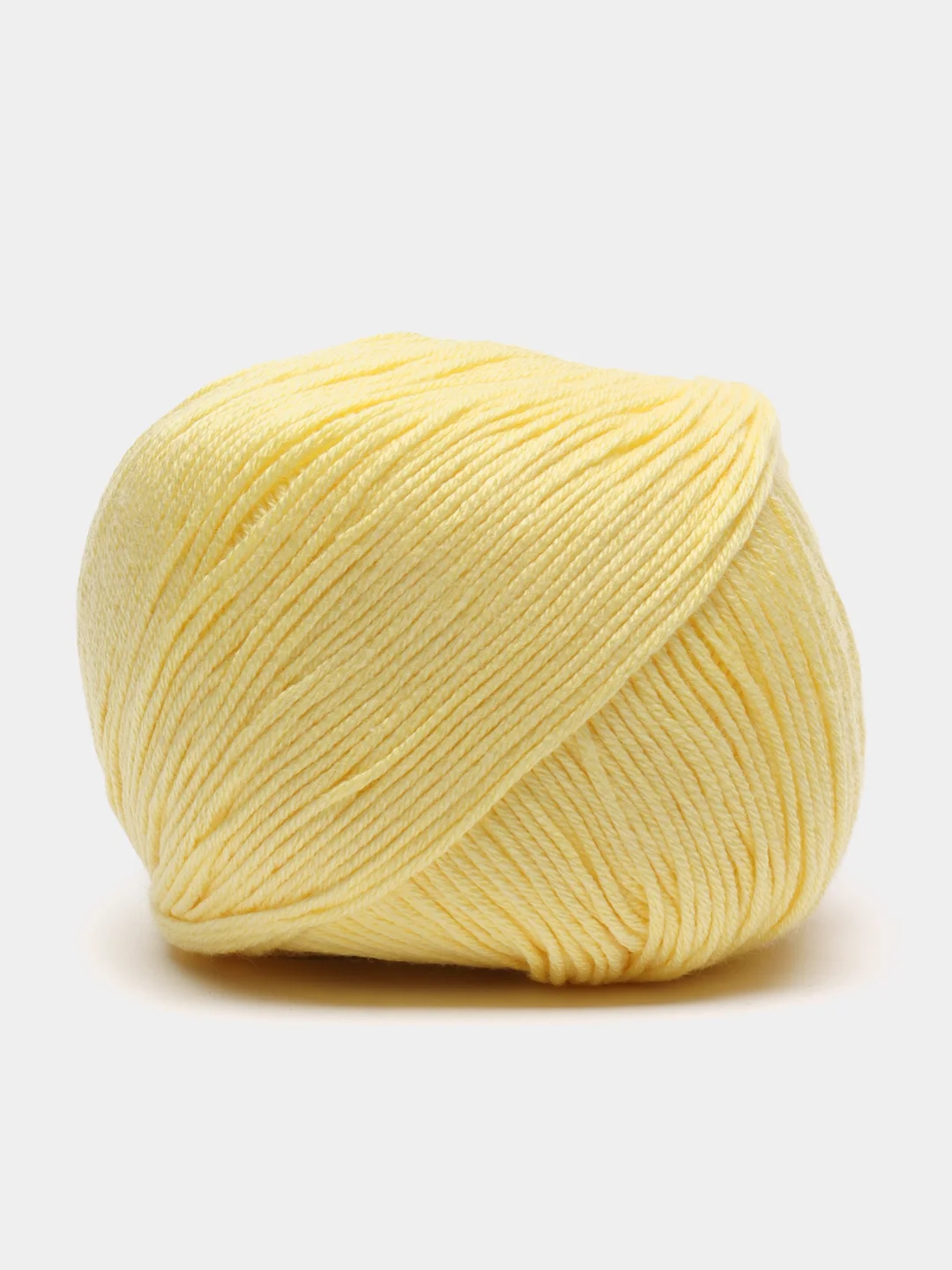 Лимонный пряжа YarnArt Baby Cotton, хлопок, акрил, 50 г, 165 м