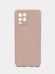 Кремовый чехол силиконовый для Realme 8 / 8 Pro Реалми 8 / 8 Про  Silicone Cover