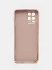 Кремовый чехол силиконовый для Realme 8 / 8 Pro Реалми 8 / 8 Про  Silicone Cover