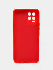 Красный чехол силиконовый для Realme 8 / 8 Pro Реалми 8 / 8 Про  Silicone Cover