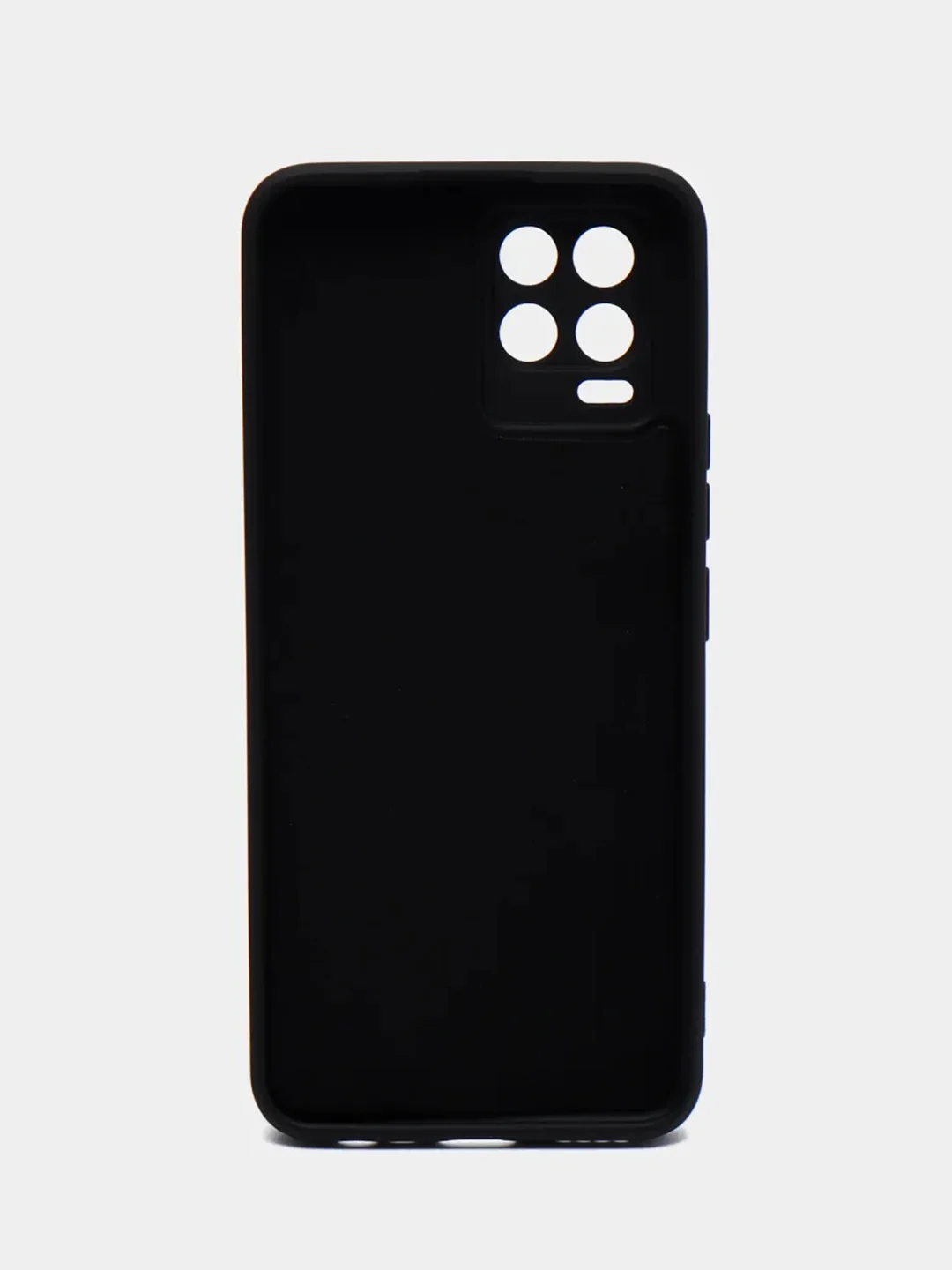 Черный чехол силиконовый для Realme 8 / 8 Pro Реалми 8 / 8 Про Silicone Cover