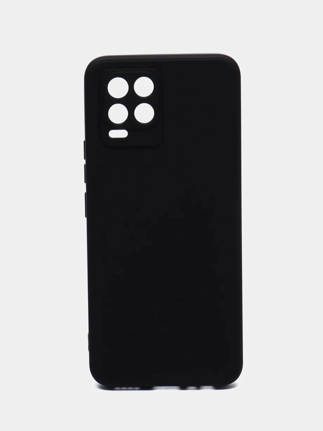 Черный чехол силиконовый для Realme 8 / 8 Pro Реалми 8 / 8 Про Silicone Cover