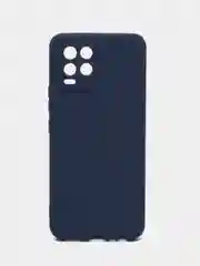 Темно-синий чехол силиконовый для Realme 8 / 8 Pro Реалми 8 / 8 Про  Silicone Cover