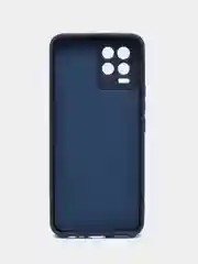 Темно-синий чехол силиконовый для Realme 8 / 8 Pro Реалми 8 / 8 Про  Silicone Cover