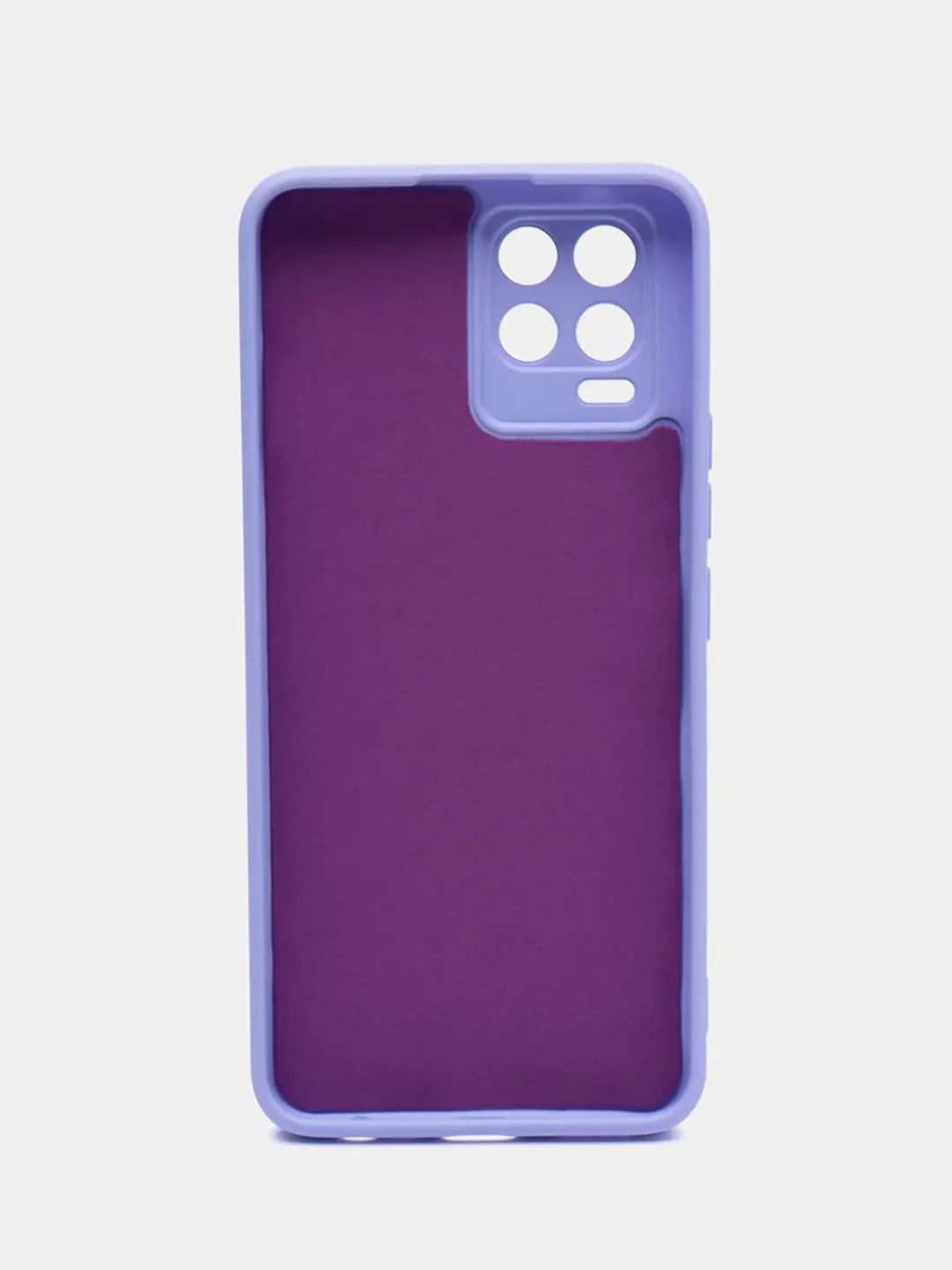 Небесно-голубой чехол силиконовый для Realme 8 / 8 Pro Реалми 8 / 8 Про Silicone Cover