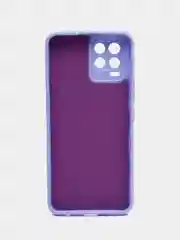 Небесно-голубой чехол силиконовый для Realme 8 / 8 Pro Реалми 8 / 8 Про  Silicone Cover