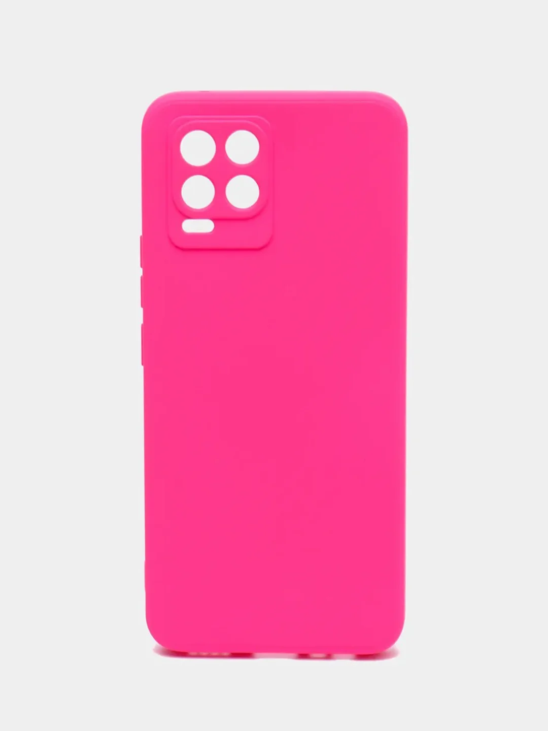 Фуксия чехол силиконовый для Realme 8 / 8 Pro Реалми 8 / 8 Про Silicone Cover