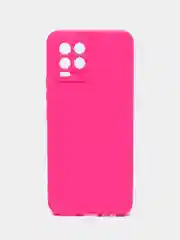 Фуксия чехол силиконовый для Realme 8 / 8 Pro Реалми 8 / 8 Про  Silicone Cover