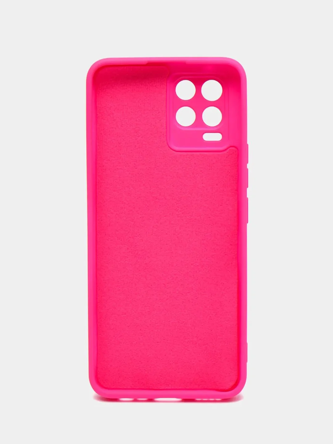Фуксия чехол силиконовый для Realme 8 / 8 Pro Реалми 8 / 8 Про Silicone Cover